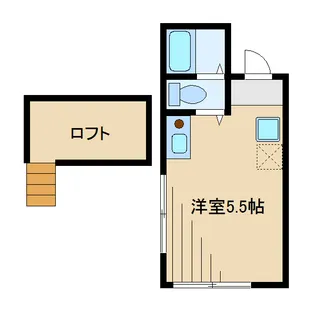 キャトル朝霞台【1階】の間取り