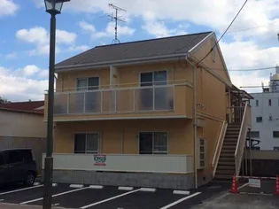 広島県呉市西中央1【アパート】の外観