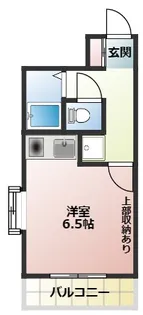 大阪府大阪市東淀川区南江口1【マンション】の間取り