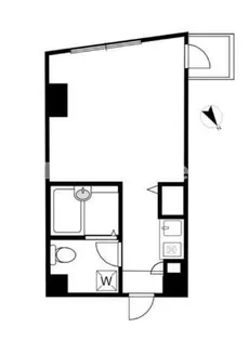 東京都目黒区東山1【マンション】の間取り