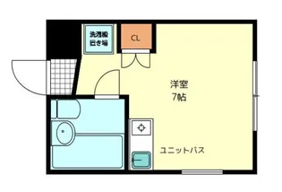 ルームみやまえ【1階】の間取り