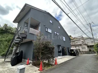 ヒルバレー【1階】の外観