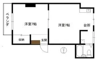 黒川邸【2階】の間取り