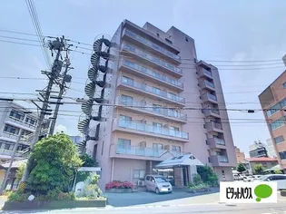 グランビア岡田【8階】の外観