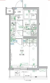 クレヴィスタ祖師ヶ谷大蔵【3階】の間取り