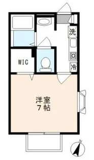 グランシャリオII番館【1階】の間取り