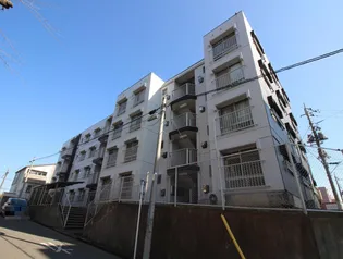 コーポラスオネスト【2階】の外観