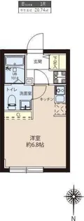 東京都北区浮間3【マンション】の間取り