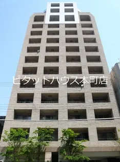 大阪府大阪市西区靱本町2【マンション】の外観