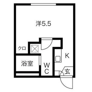 Buzz西新井【1階】の間取り