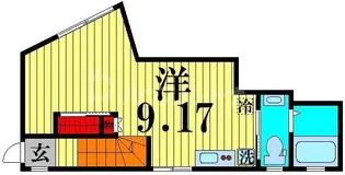 プレシャスアース綾瀬【2階】の間取り