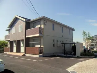 アムール B【1階】の外観