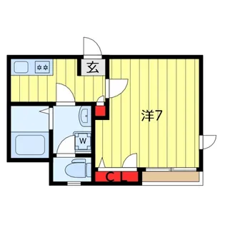 ことといハウス【2階】の間取り