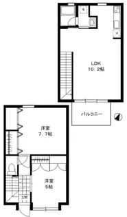 バンブーガーデン【1階】の間取り