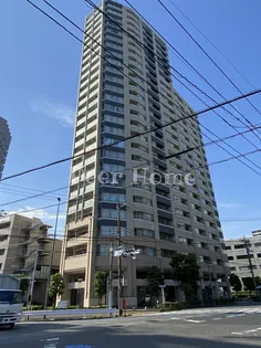 カスタリアタワー品川シーサイド【6階】の外観