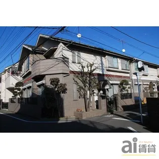 東京都府中市若松町2【アパート】の外観