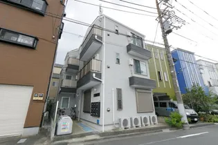 東京都江戸川区鹿骨2【アパート】の外観