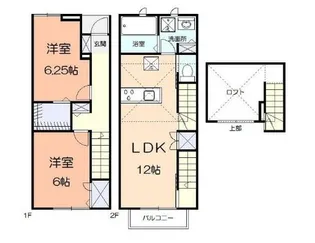 神奈川県相模原市中央区上矢部5【一戸建】の間取り
