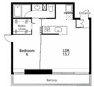 ヴィラロンド Villa Rondo【4階】の間取り