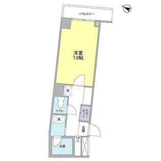 プラ・リヴィエール用賀【3階】の間取り