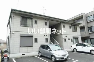 東京都八王子市小比企町【アパート】の外観