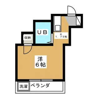 グリーンヒルIII【1階】の間取り