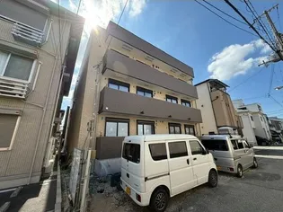 大阪府大阪市東住吉区照ケ丘矢田4【アパート】の外観