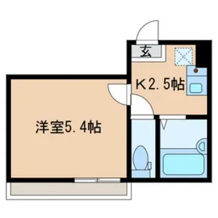 東京都足立区綾瀬2【アパート】の間取り