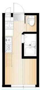 AZEST-RENT羽田IX【1階】の間取り