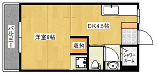 IT本町【3階】の間取り