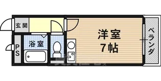 メゾン揺光【2階】の間取り