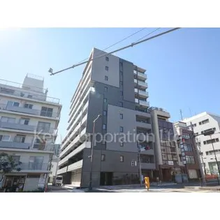 市谷台町坂フロント【10階】の外観