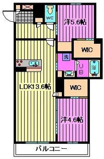 エスペランサ大宮【3階】の間取り