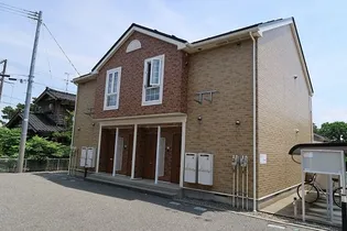 新潟県村上市松喜和【アパート】の外観