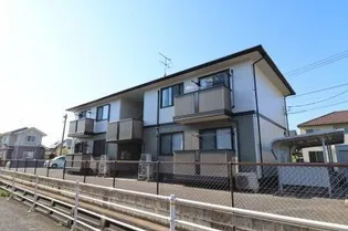 岡山県岡山市中区四御神【アパート】の外観