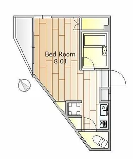 東京都目黒区目黒本町5【マンション】の間取り