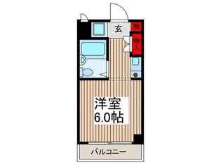 LALAヒルズ【2階】の間取り