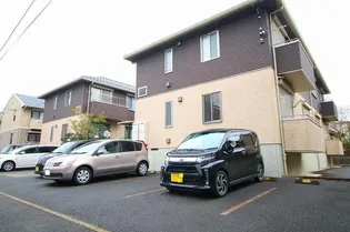 プリムローズ弐番館【1階】の外観