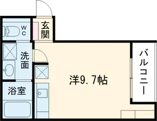 広島県呉市三条2【アパート】の間取り