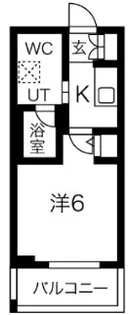 スパシエガーデン川崎梶ヶ谷【3階】の間取り