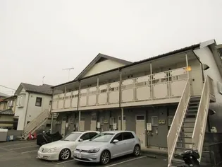 天台コーポ【2階】の外観