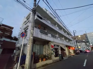 東信松涛マンション【4階】の外観