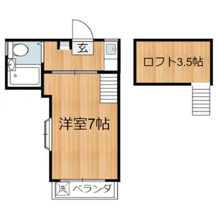 アクアコート調布2【2階】の間取り