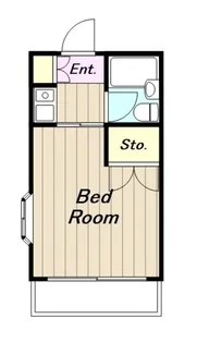 サンライトかしわ台【3階】の間取り