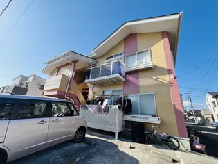 シティ郡山 C棟【2階】の外観