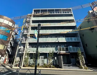 東京都墨田区東向島5【マンション】の外観