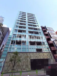 ミレアコート銀座プレミア【7階】の外観