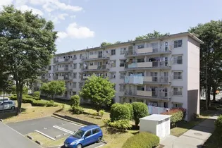 UR北坂戸【4階】の外観