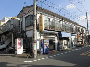 東京都品川区荏原5【アパート】の外観