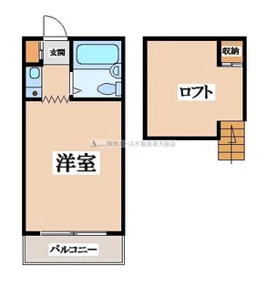 ケープロフト【4階】の間取り